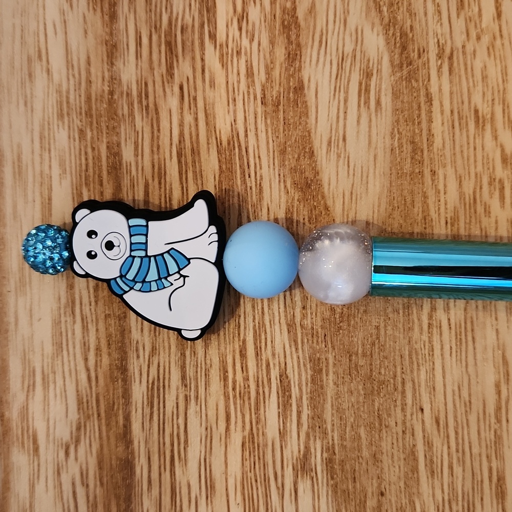 Beaded pen - Picture 2 of 3